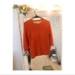 Wool/Cashmere Burberry Sweater